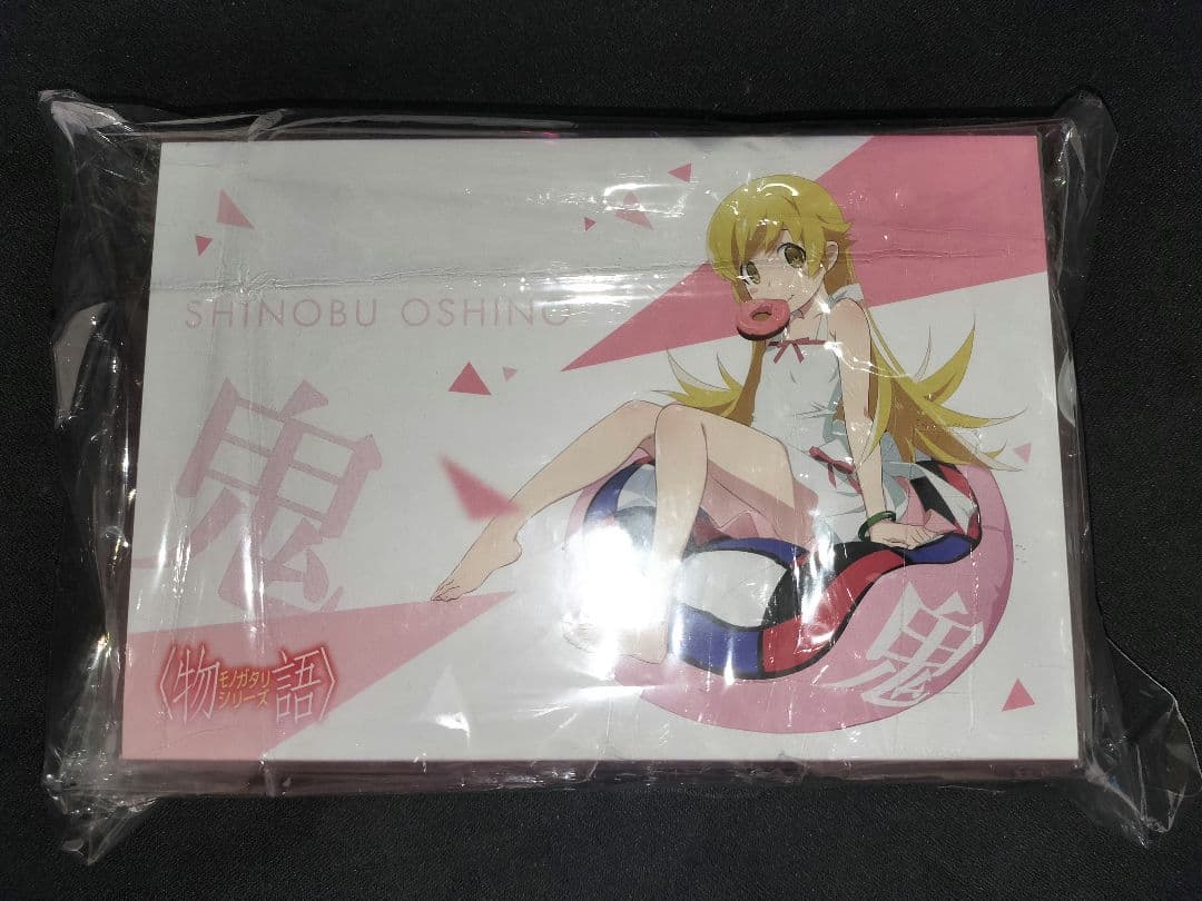 ダーツ　化物語　忍野忍　ボイス付き限定アワード　バレルセット