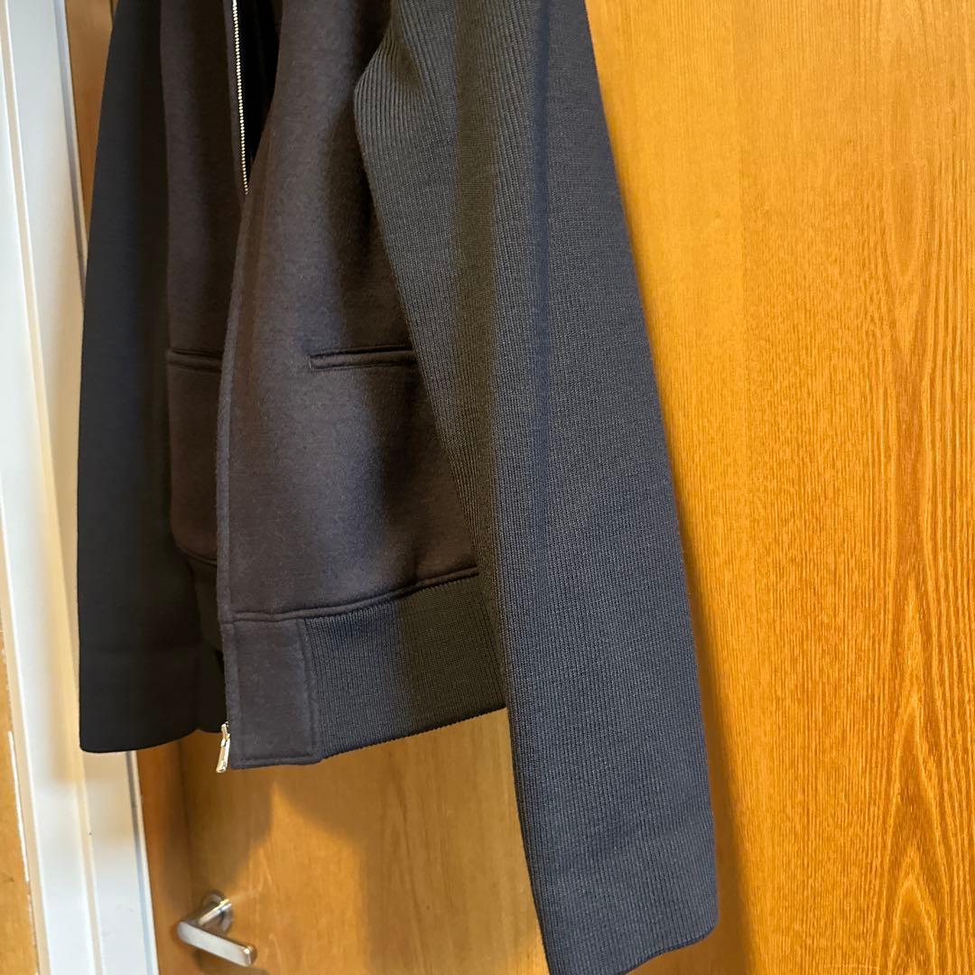 A*n様 OVERCOAT Collarless zip up blouson