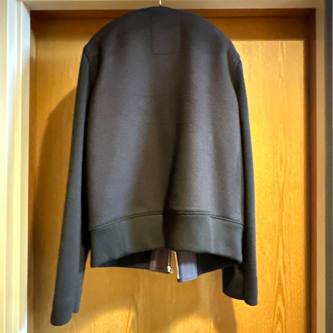 A*n様 OVERCOAT Collarless zip up blouson