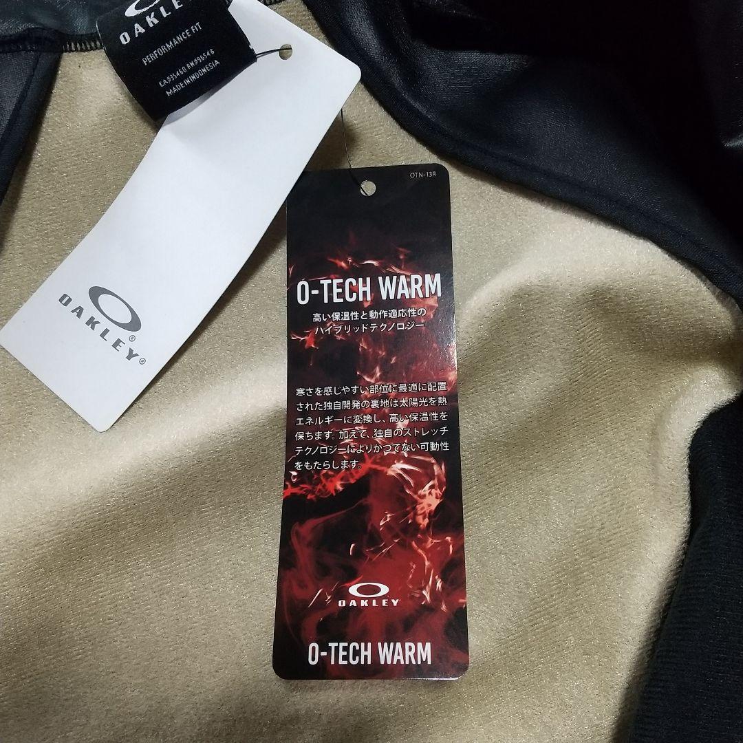 オークリー ウインドブレーカー パンツ 上下セット Ｍサイズ ブラック 未使用