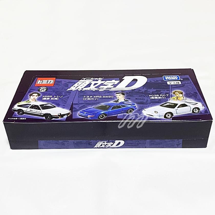 セブンイレブン限定ドリームトミカ 頭文字D 2020年版 1カートン 完全未開封