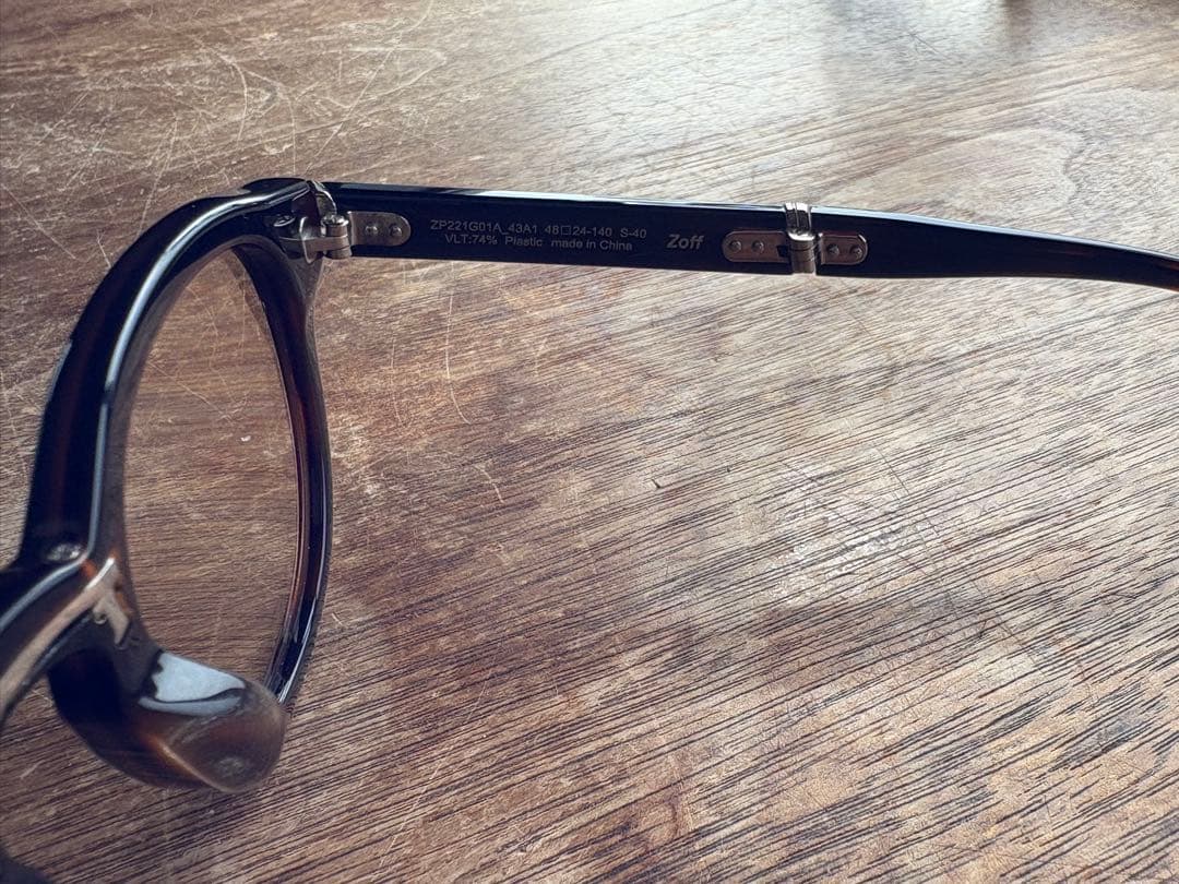 【完売商品】Zoff × UNITED ARROWS サングラス