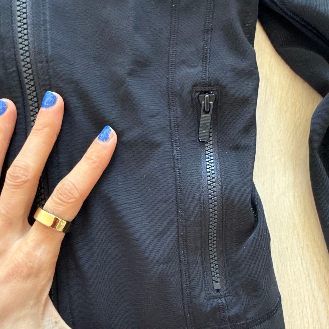 トップス Lululemon black jacket