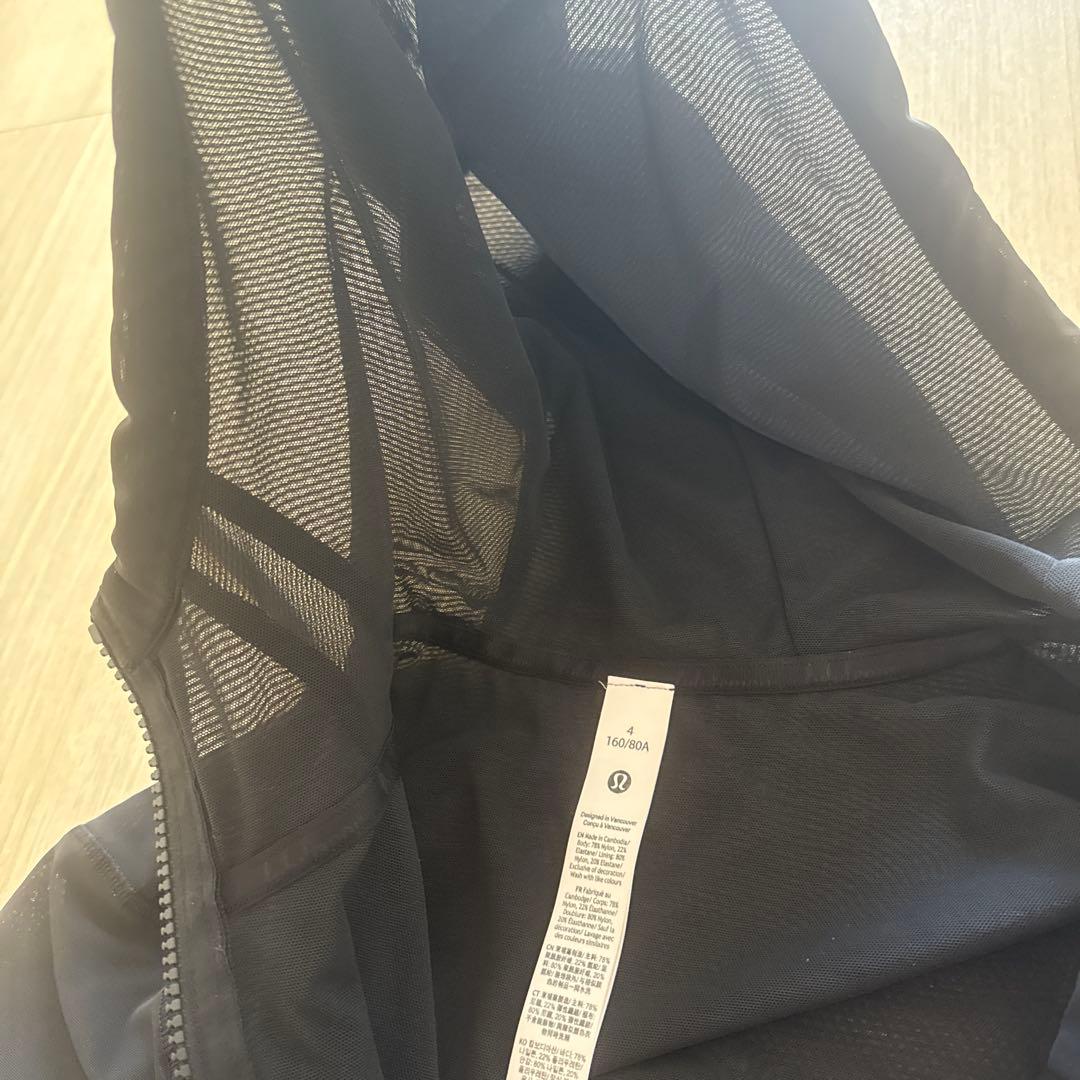 トップス Lululemon black jacket