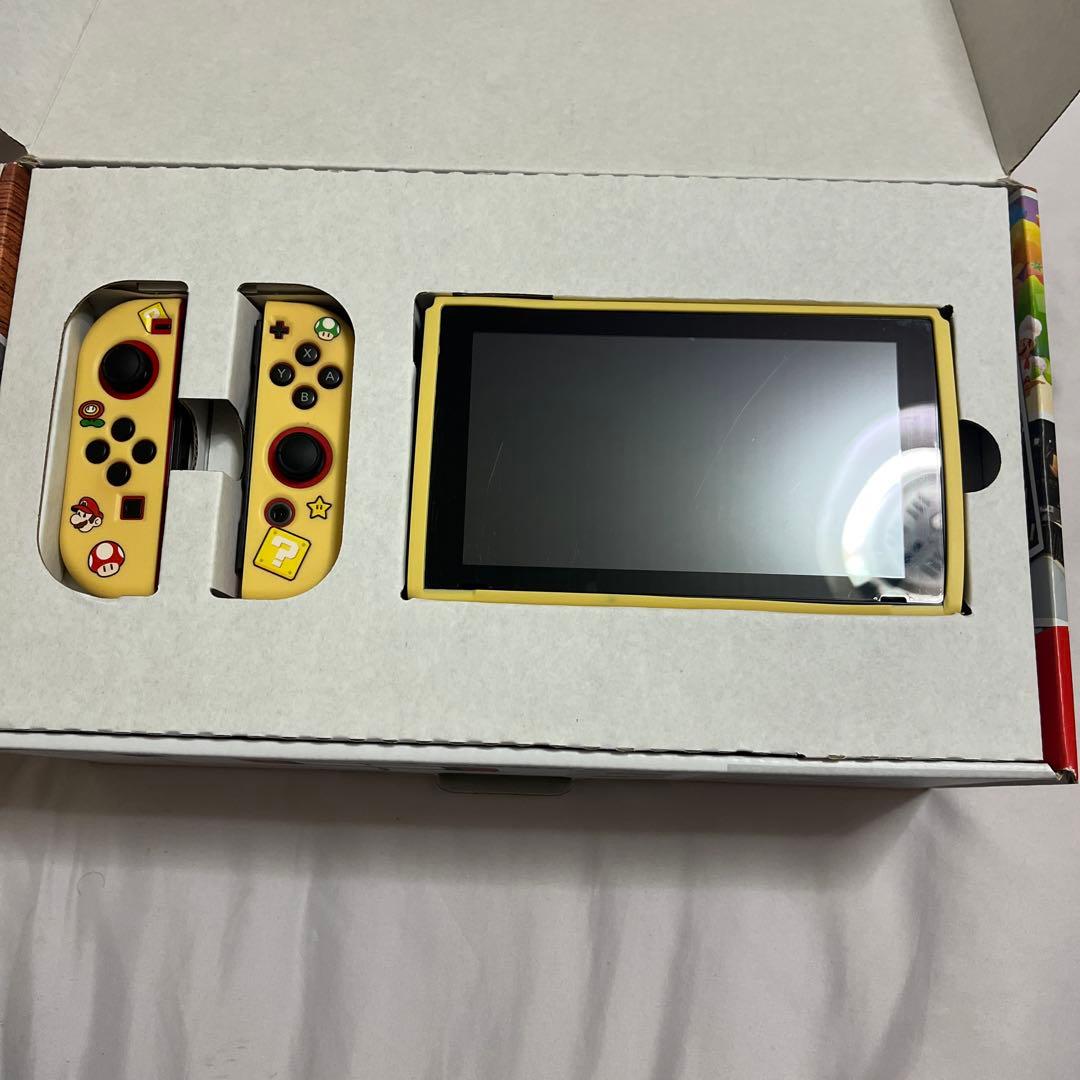 作確認済Nintendo Switchスーパーマリオオデッセイセット@ソフト