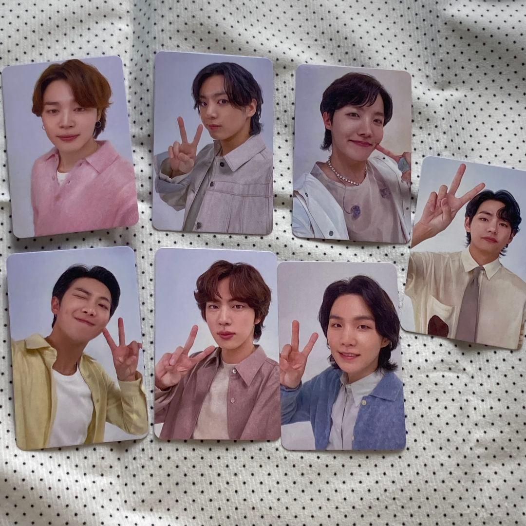 BTS 2023 FESTA ARMY 特典 ラウンジ トレカ 7枚