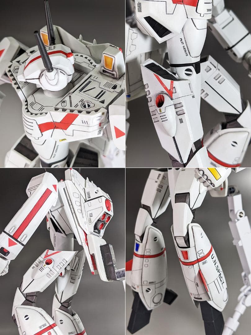 プラモデル　プラマックス　1/72 VF-1 バルキリー　組立塗装済