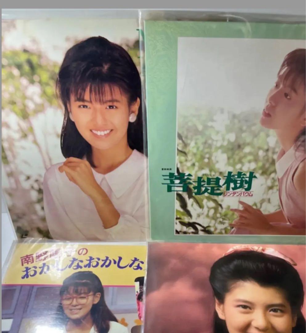 南野陽子　レコードセット