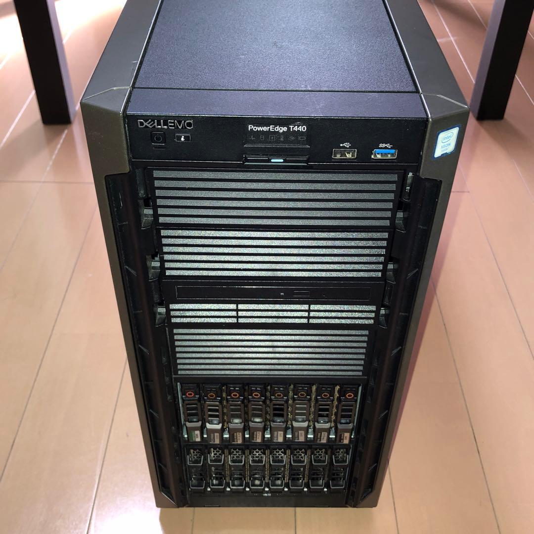 DELL Poweredge T440 Xeon silver ジャンク