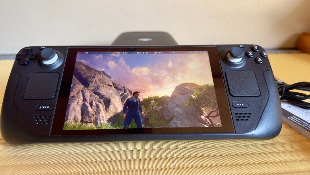 Steam Deck LCD 256G 本体充電器込み