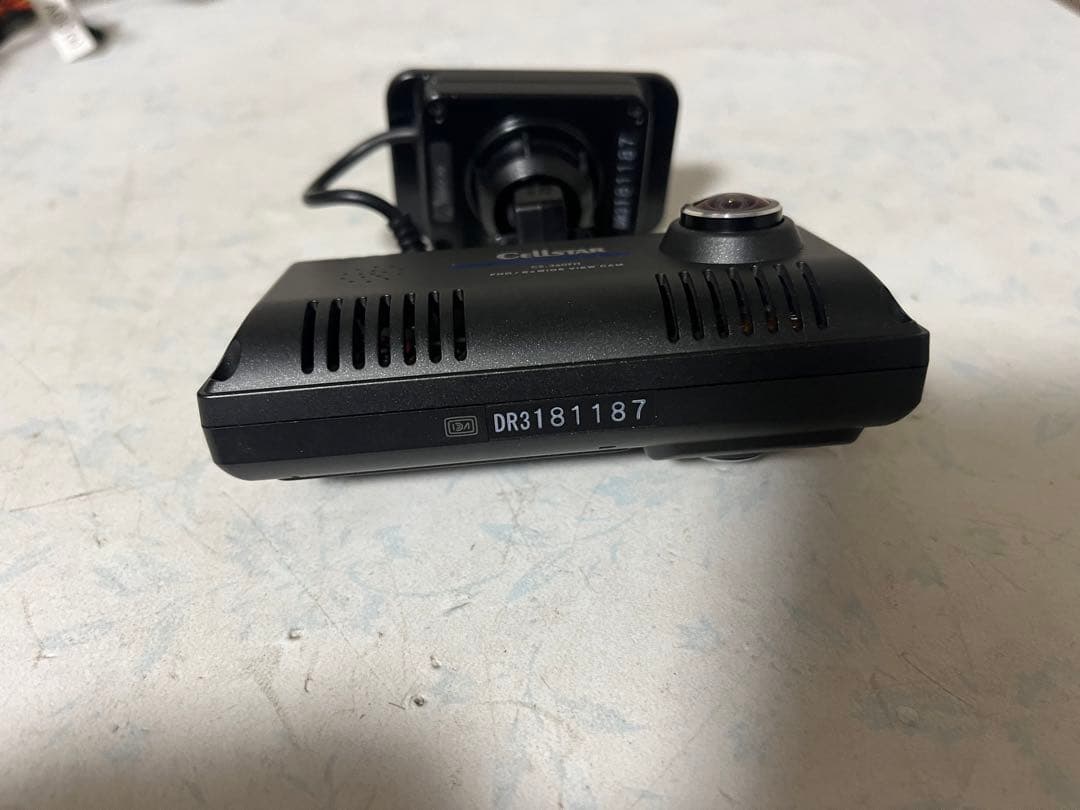 CELLSTAR CS-360FH 360度ドライブレコーダー { R }