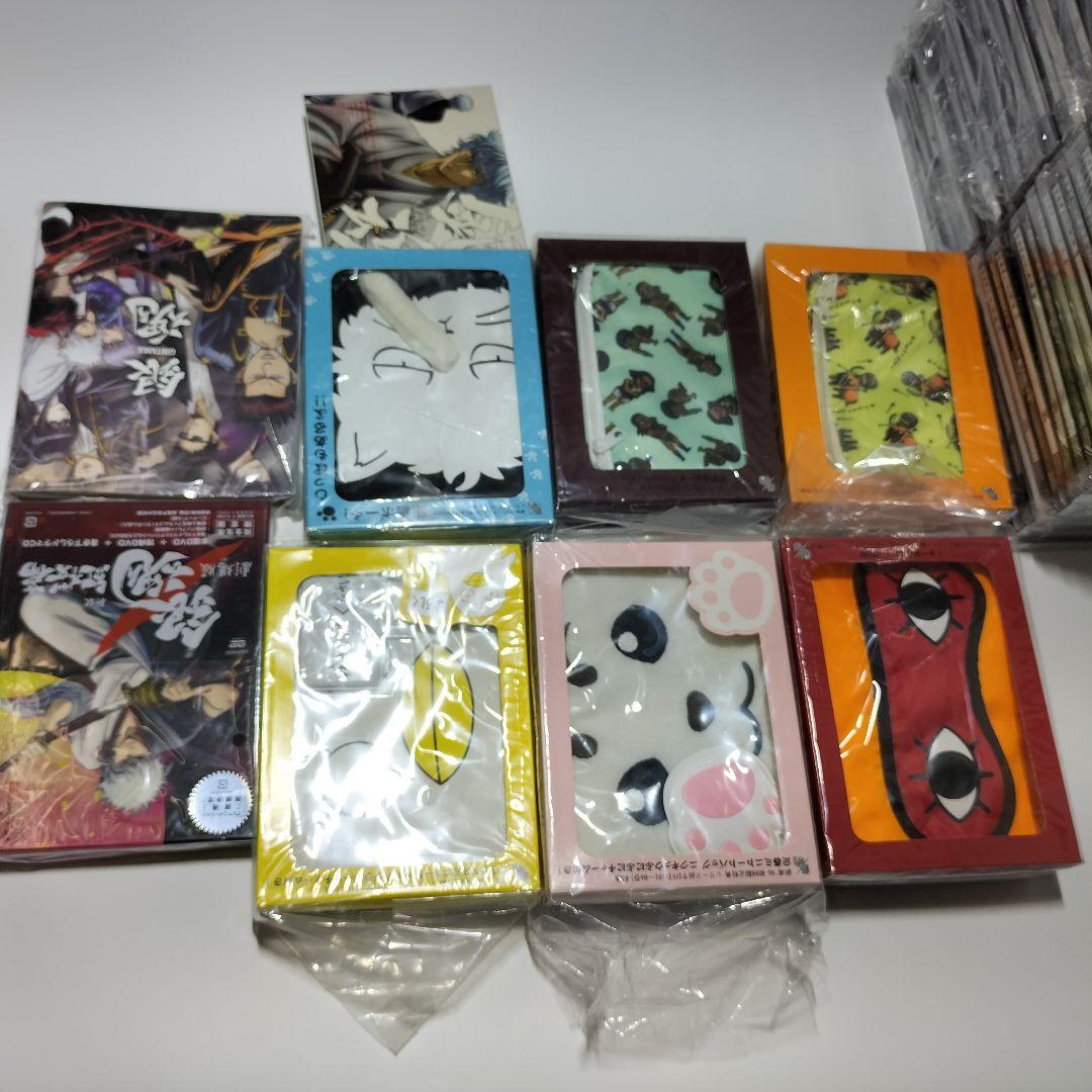 銀魂 GINTAMA DVD 大量 まとめ セット 限定、未開封あり