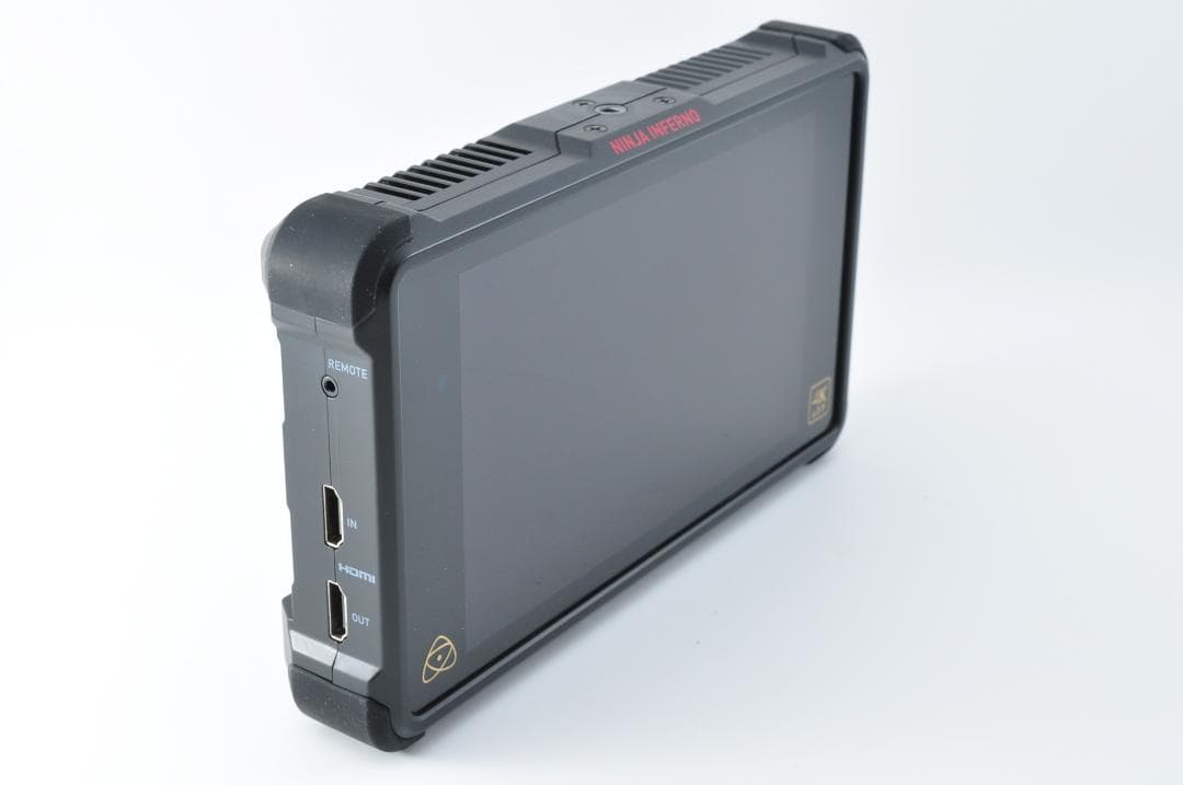 ATOMOS NINJA INFERNO 4K 60p モニター#1186.18