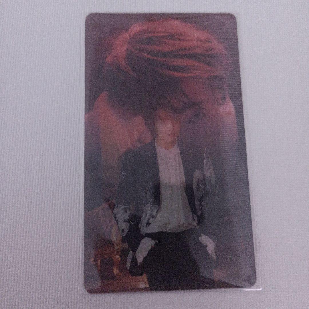 BTS WINGS CONCEPT BOOK 特典カード付き