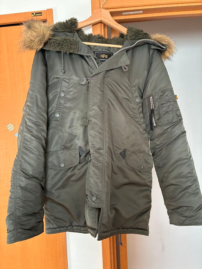 ALPHA INDUSTRIES N-3Bミリタリージャケット M