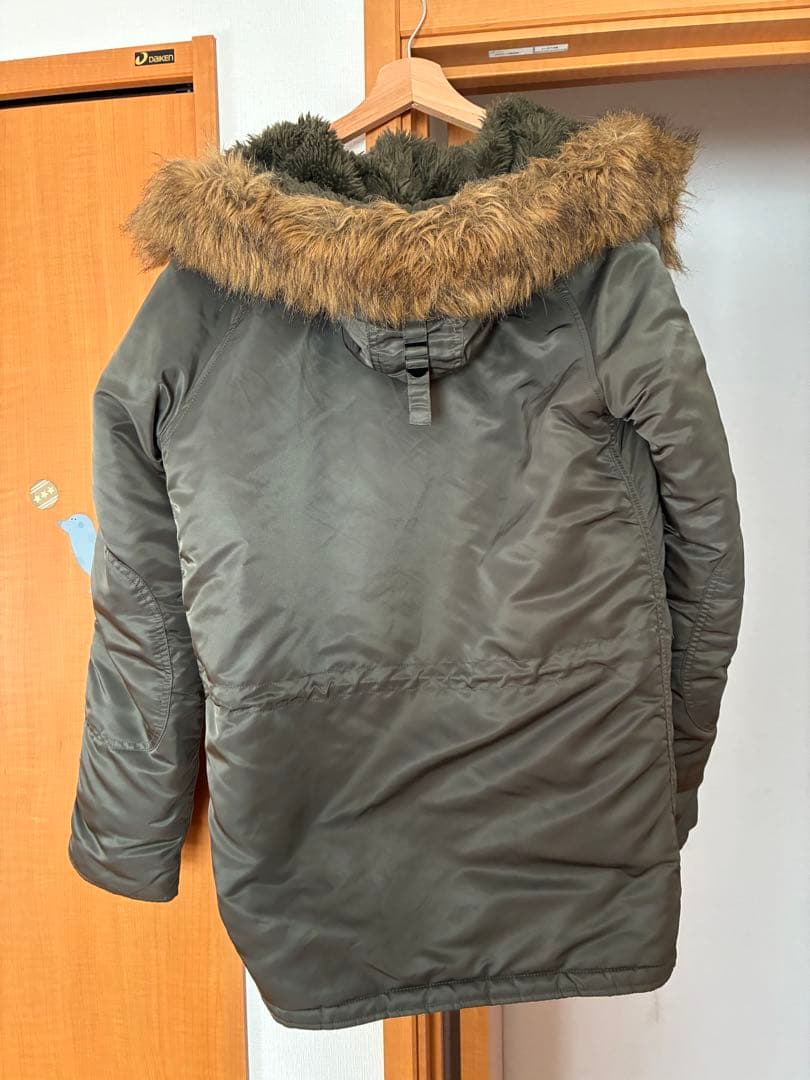 ALPHA INDUSTRIES N-3Bミリタリージャケット M