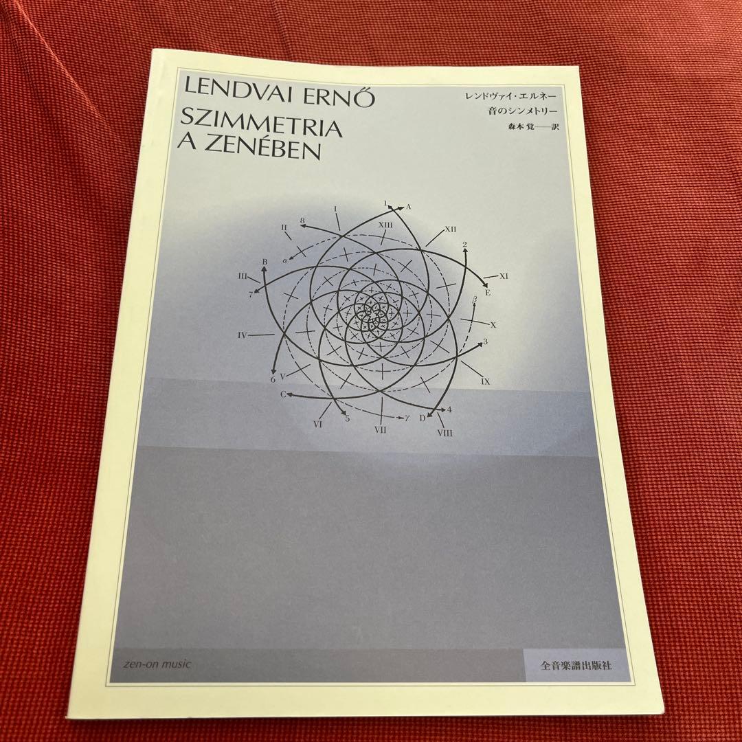 LENDVAI ERNŐ SZIMMETRIA A ZENEBEN