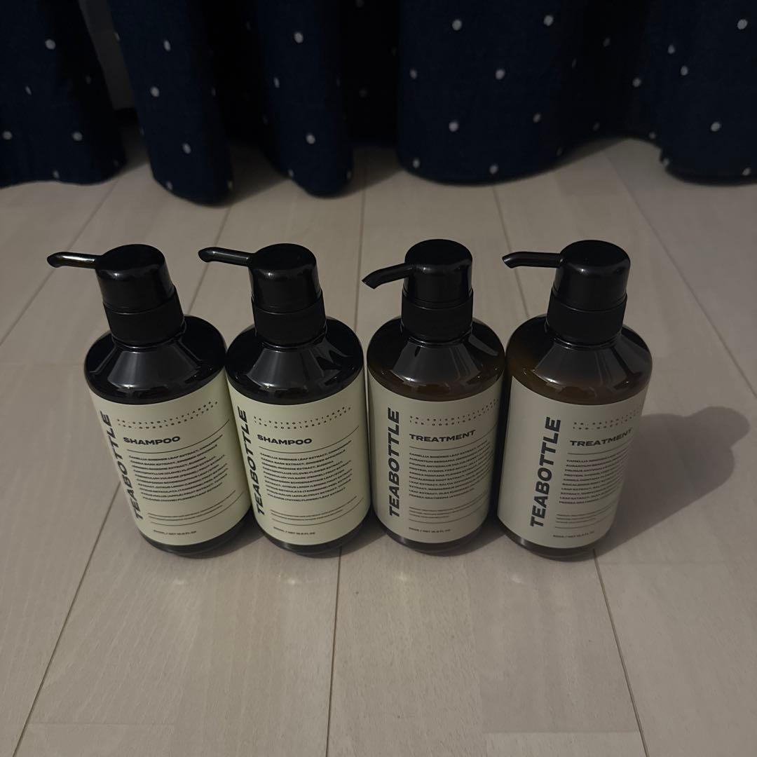 ティーボトル シャンプー トリートメント 赤西