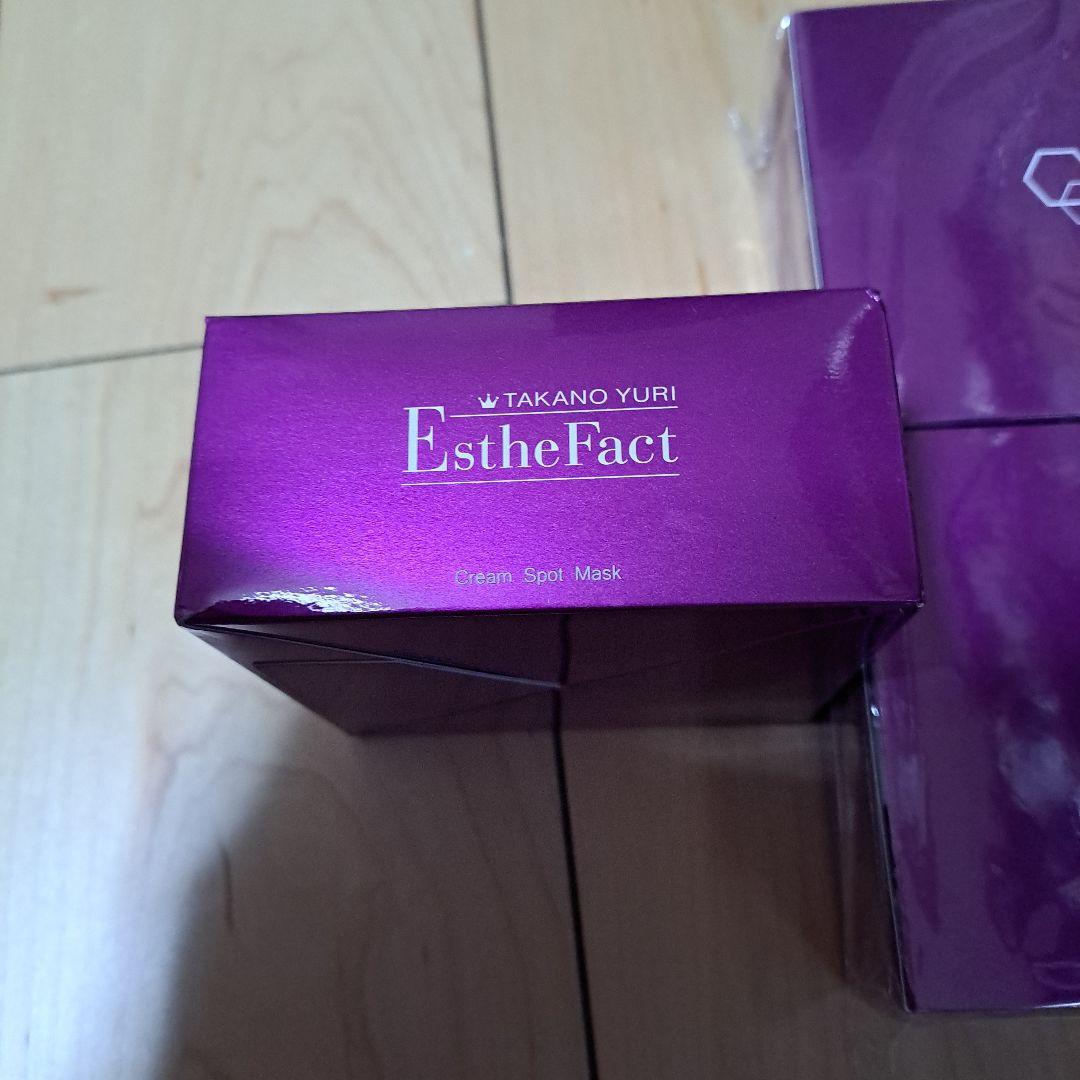 TAKANO YURI EstheFact クリームスポットマスク３箱