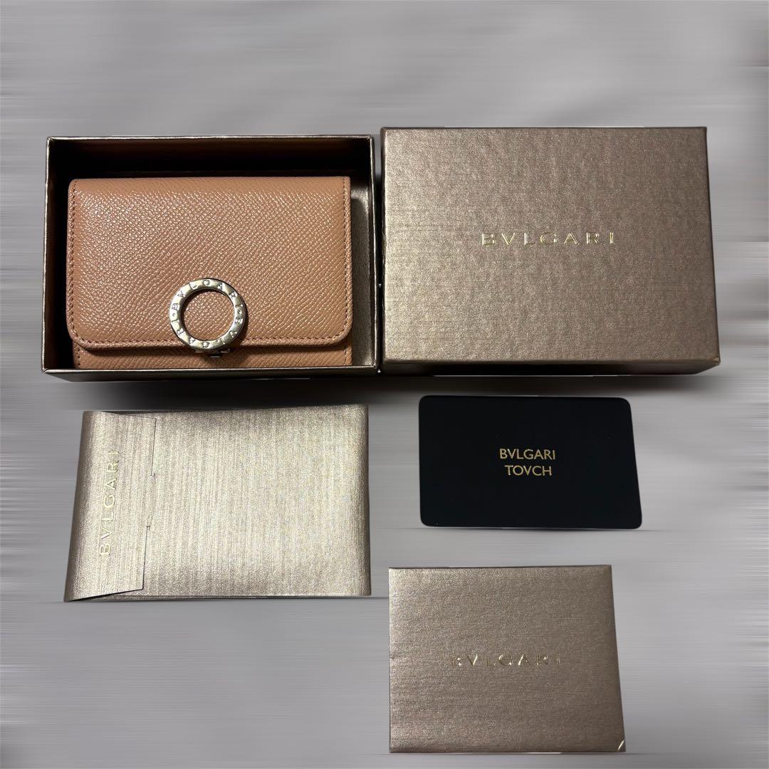 【新品未使用】ブルガリ名刺入れ