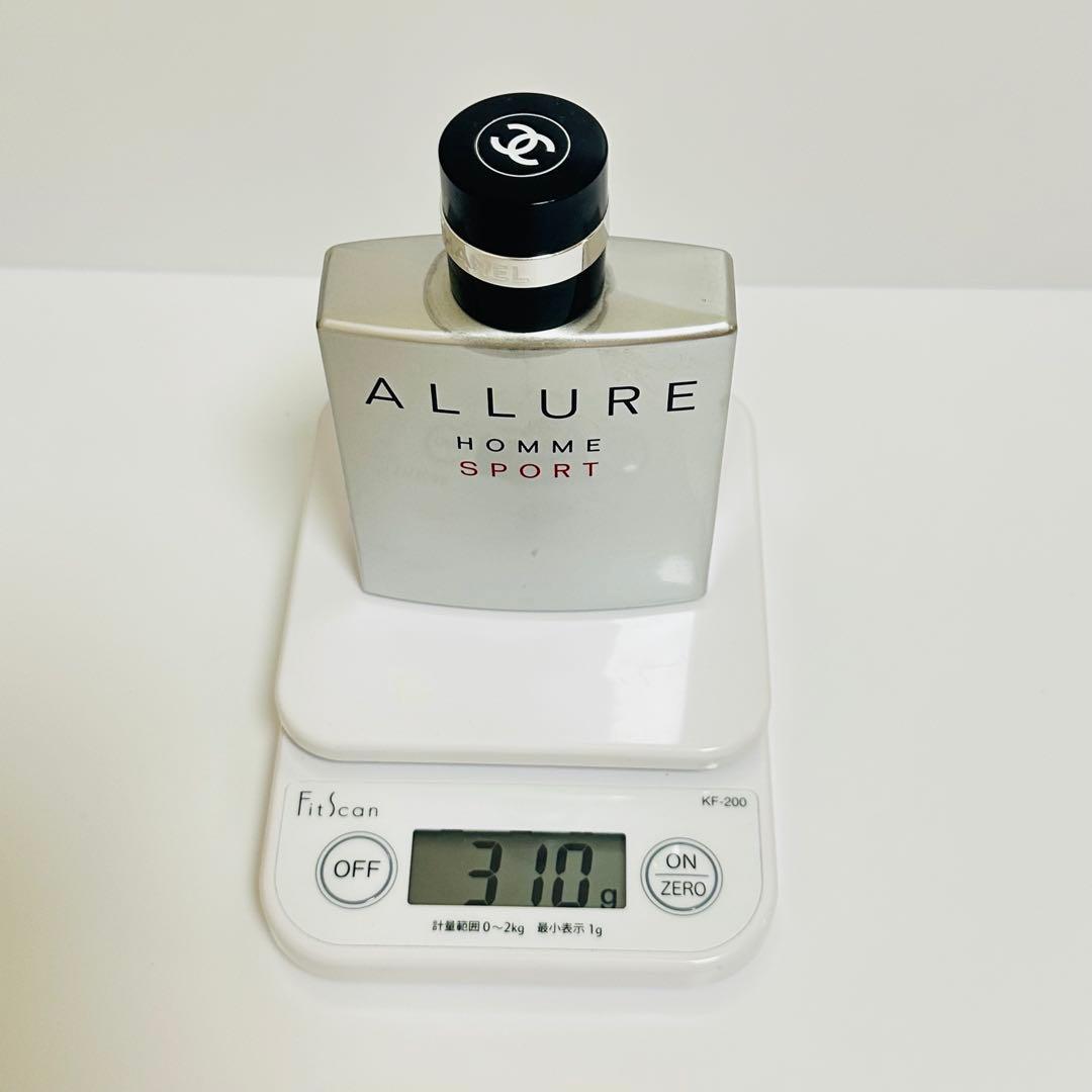 シャネル　アリュールオム　スポーツ　オードトワレ　香水　100ml