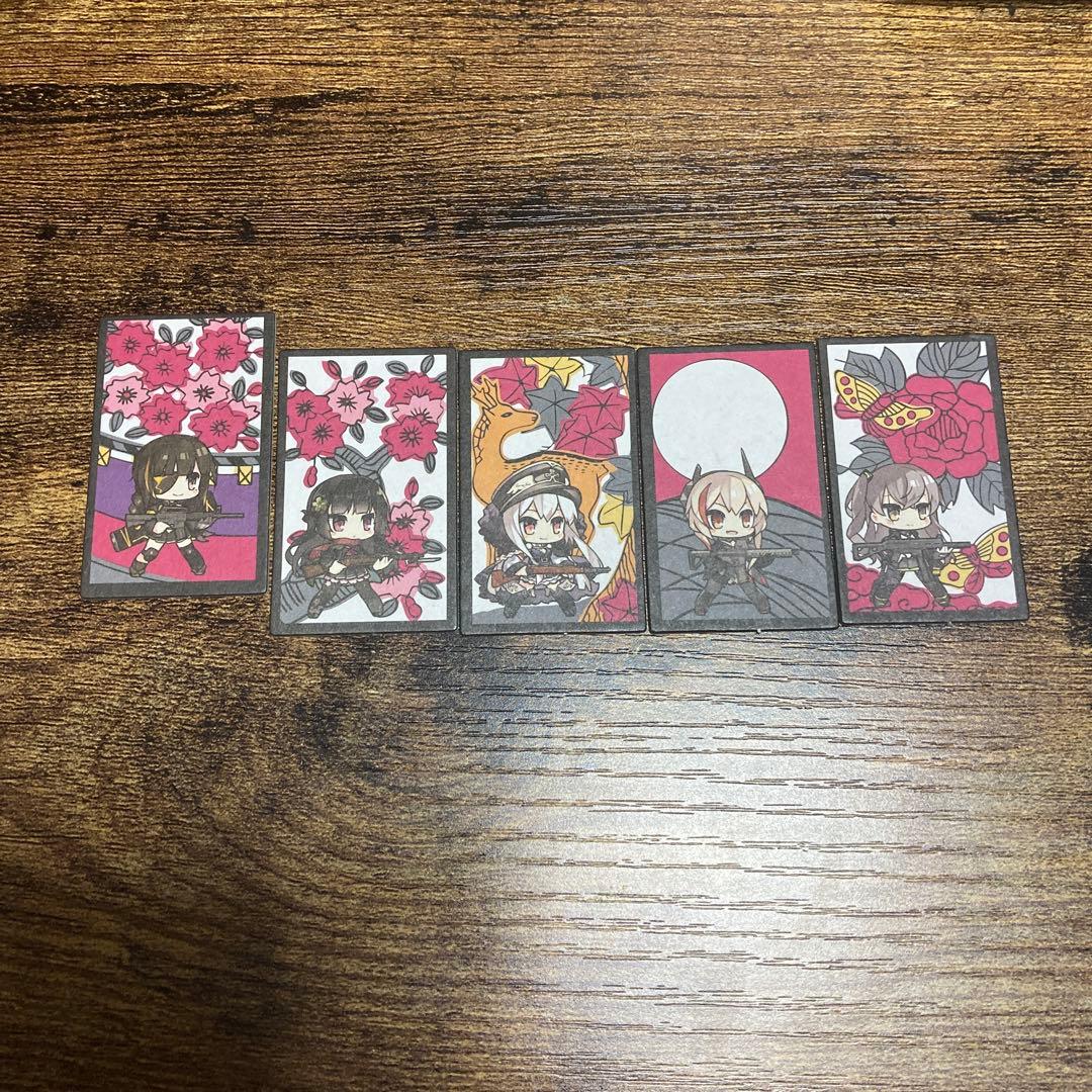 ドールズフロントライン ドルフロ 花札