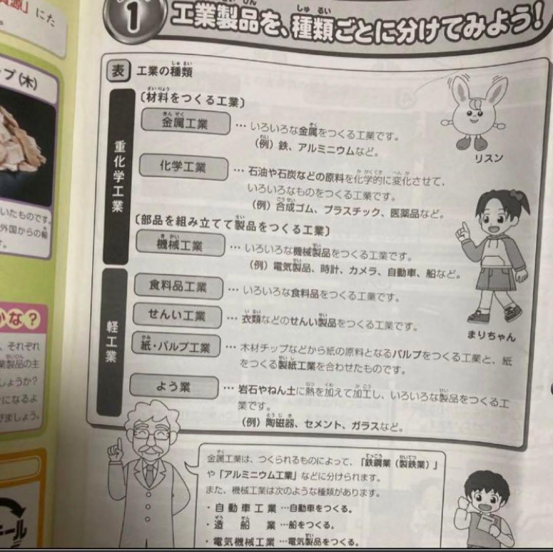 サピックス小4 社会デイリー2021年度版01-36 通常授業テキスト1年分です