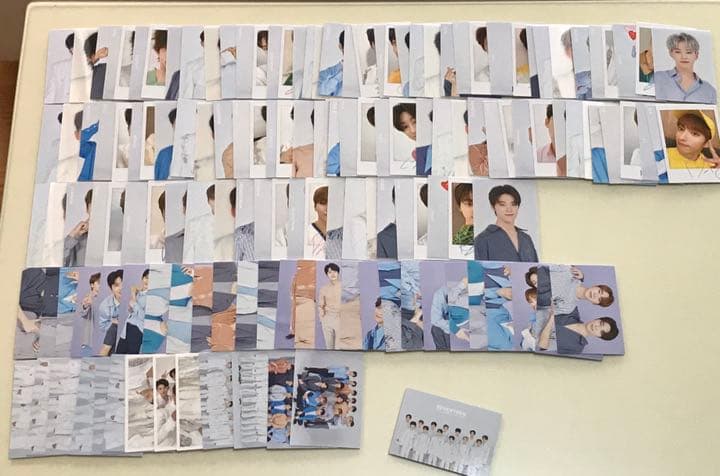 SEVENTEEN セブチ　ドームトレカ　コンプリート