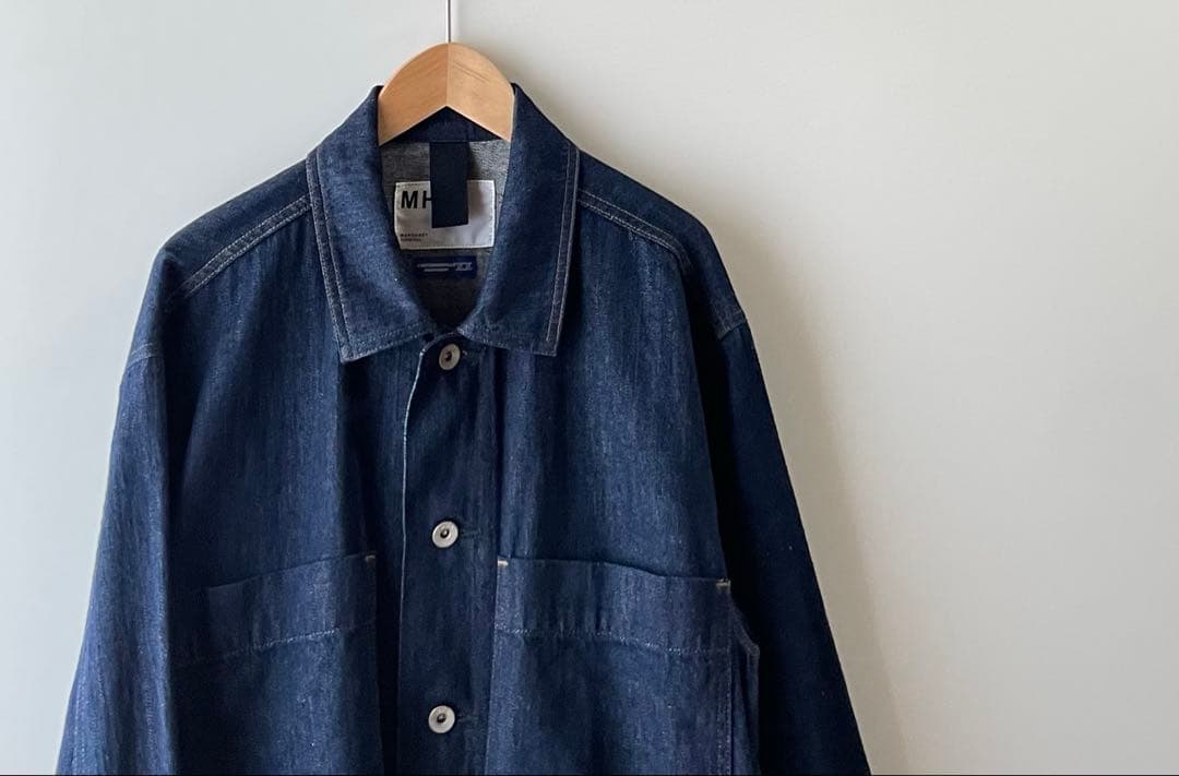 マーガレットハウエル MHL. デニム ジャケット