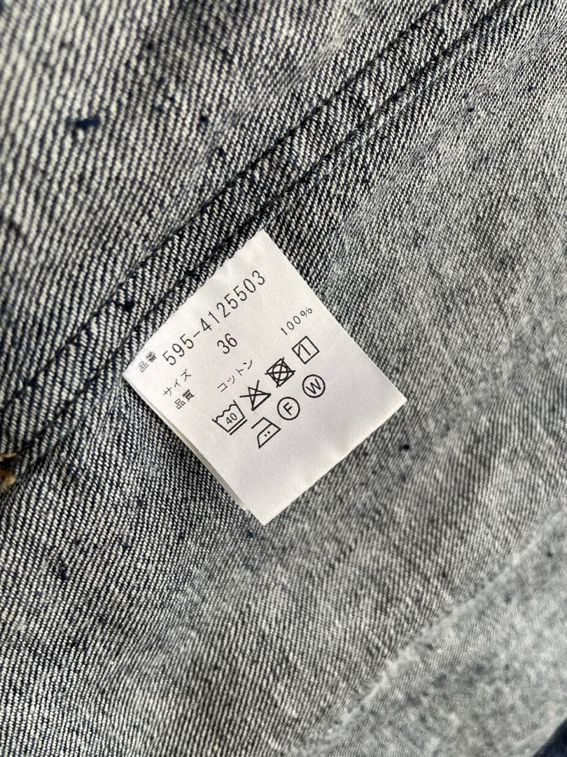 マーガレットハウエル MHL. デニム ジャケット