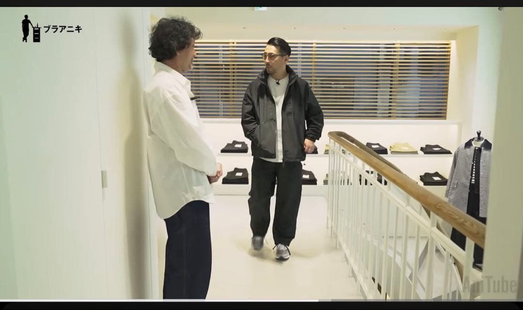 トラディショナルウェザーウェア アニキ着用　セットアップ