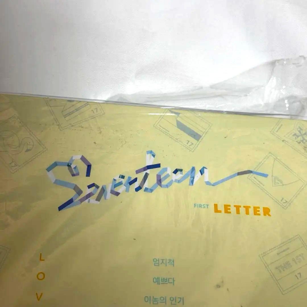 SEVENTEEN love&letter ジョンハン直筆サイン入りCD