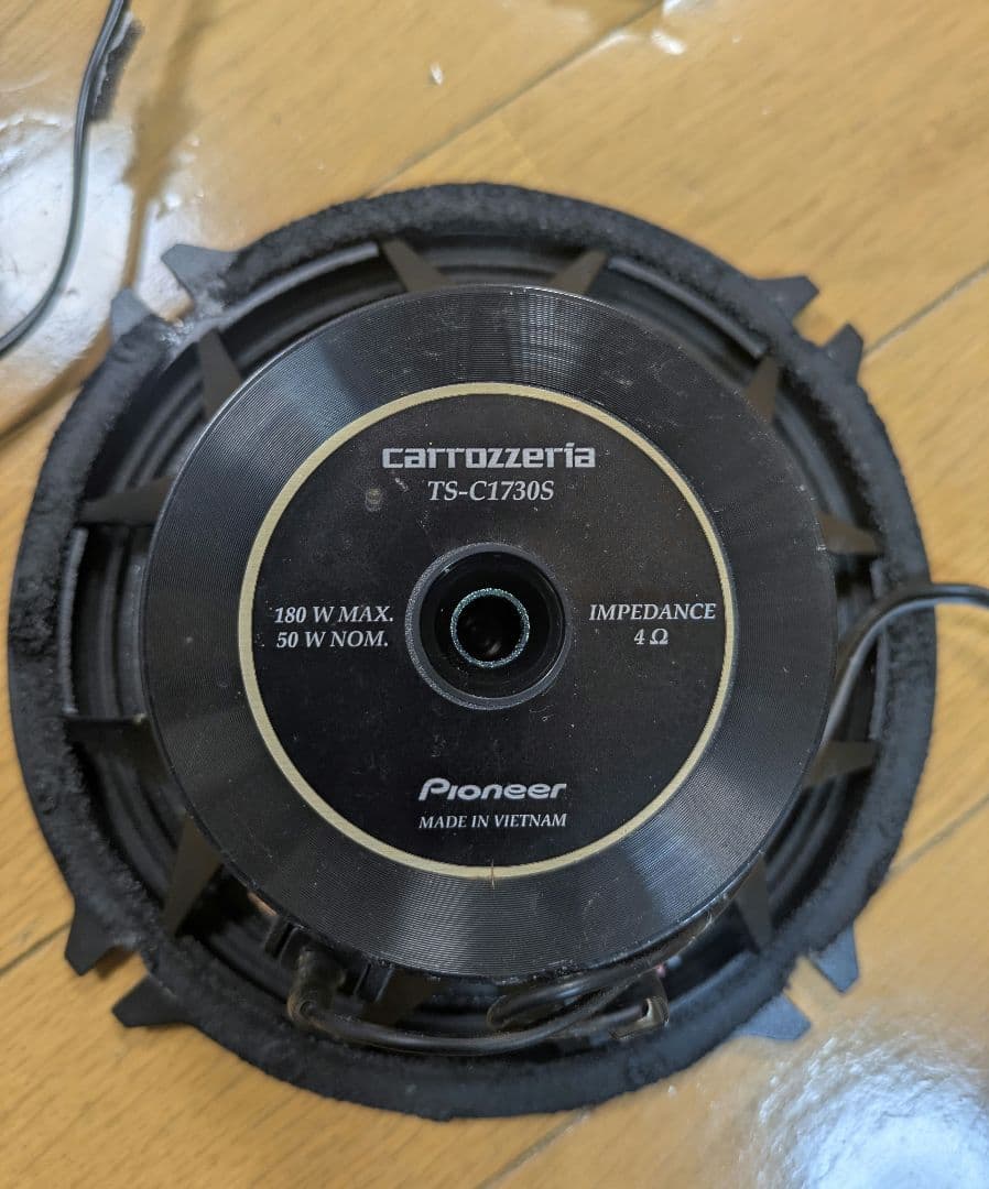 carrozzeria　TS-C1730S ミッドスピーカー 左右