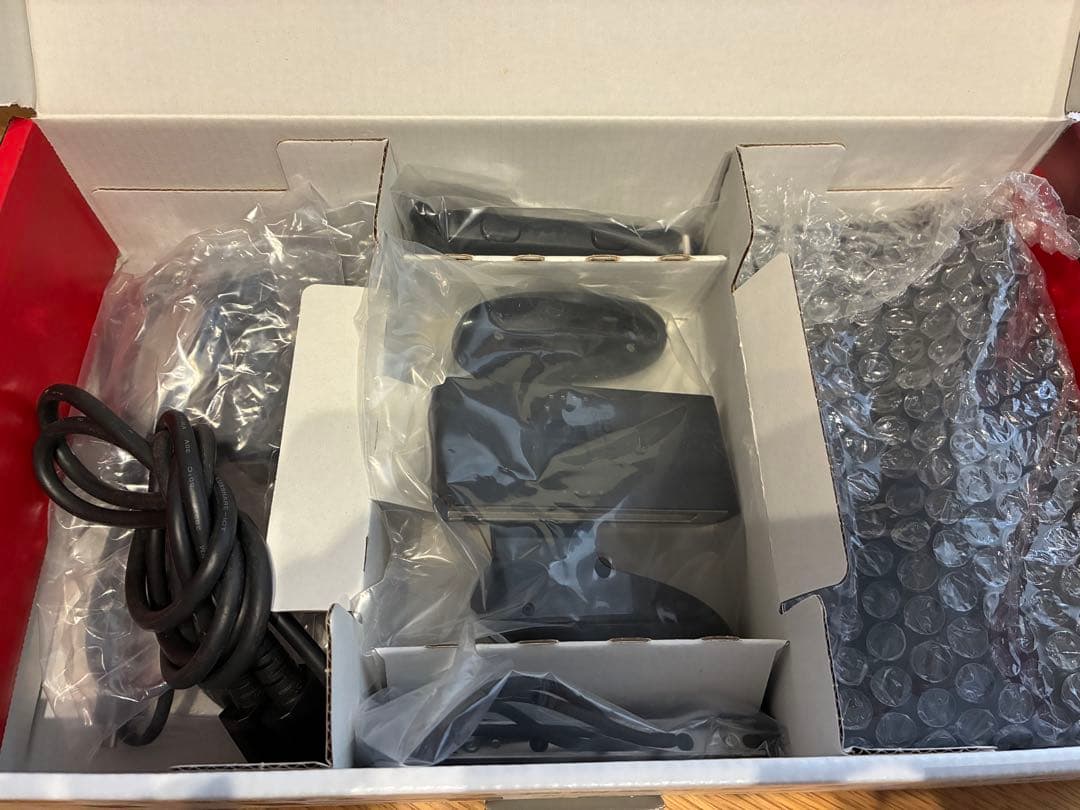 美品　Nintendo Switch 本体 グレー　付属品完備