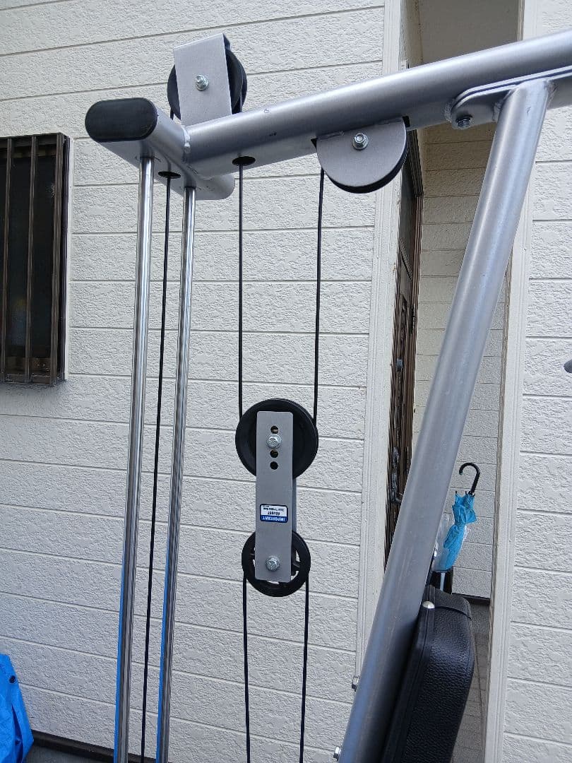 TUFFSTUFF タフスタッフ CLM-855WS ラットプル (引取限定)