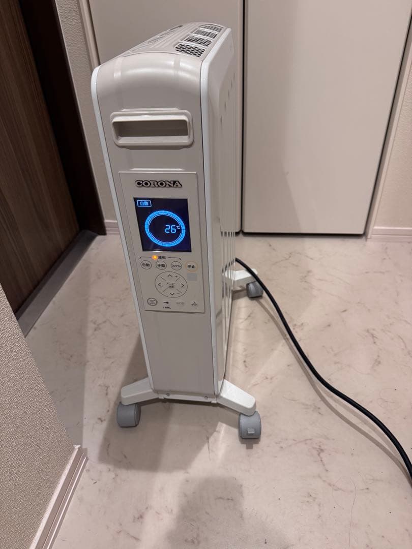 CORONA オイルヒーター DHS-1221 のか