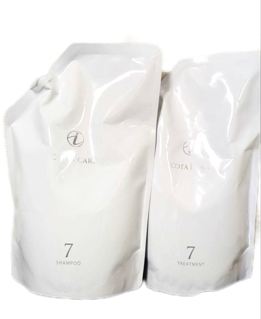 COTA 7 シャンプー & トリートメント セット