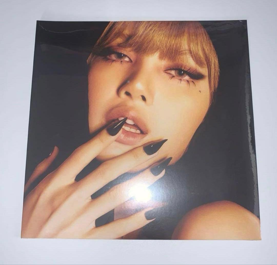 【直筆サイン】【新品未開封】レコード　Lisa Alter Ego