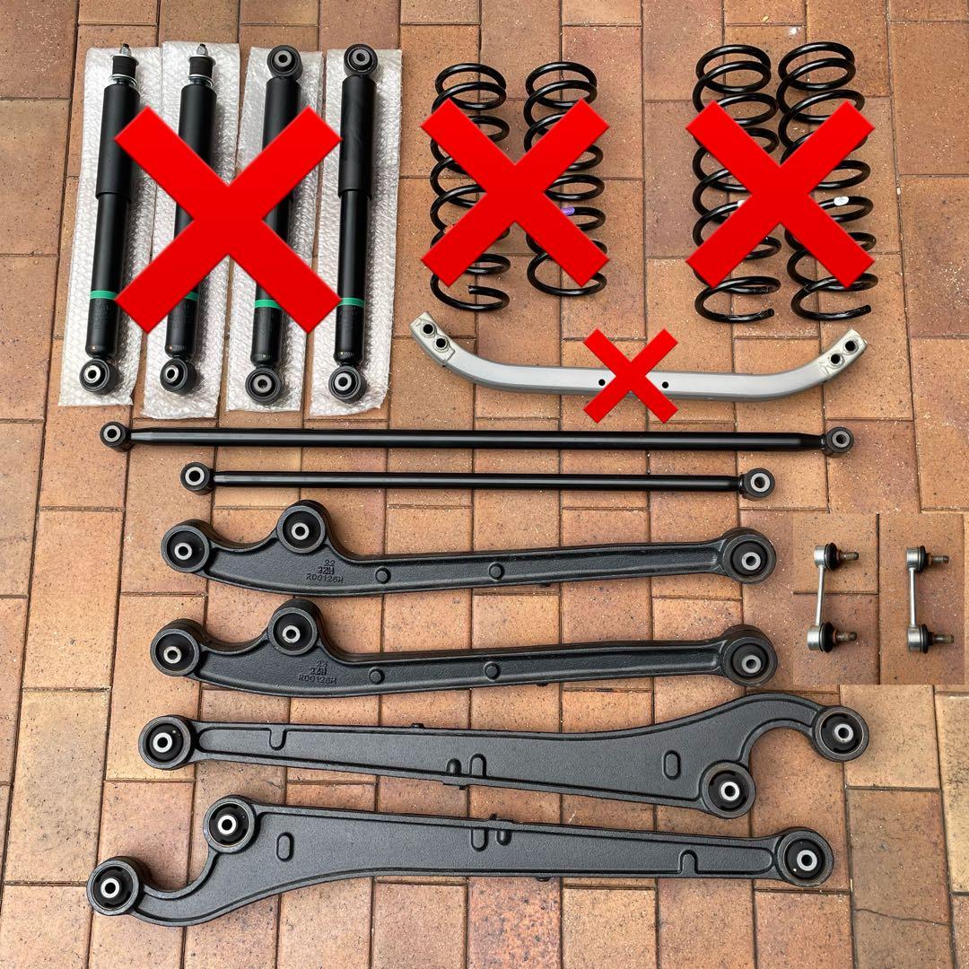 haru★スズキ★ジムニー★シエラ★JB74★JB64★純正★足回り