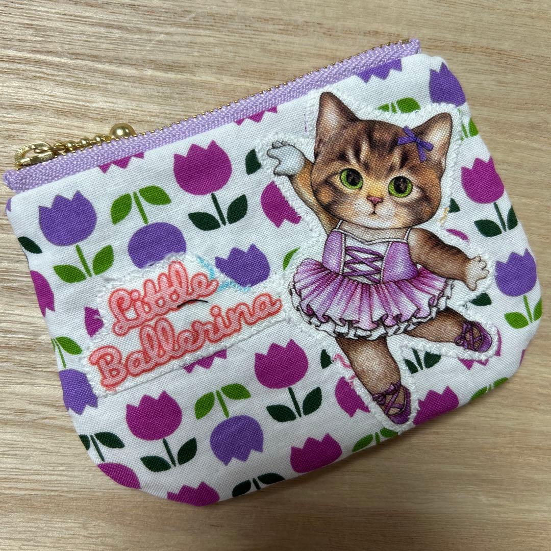 ころりんミニミニポーチ　コヤンイサムチョン☆バレリーナルミちゃん☆