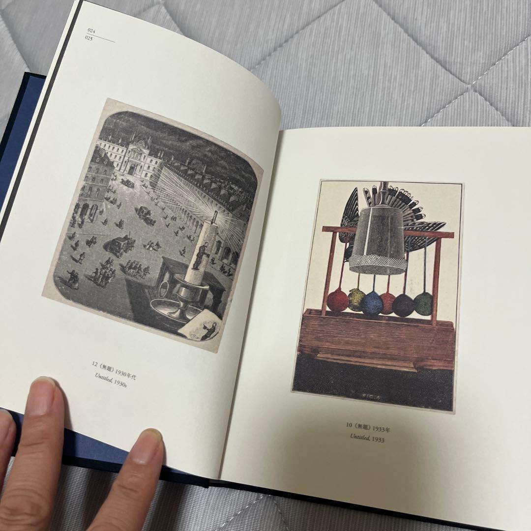 ジョセフ・コーネル コラージュ&モンタージュ展 図録