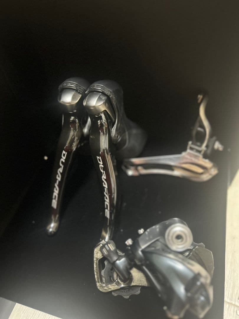 DURA-ACE R9000 STIレバー·FD·RD SS11S ３点セット