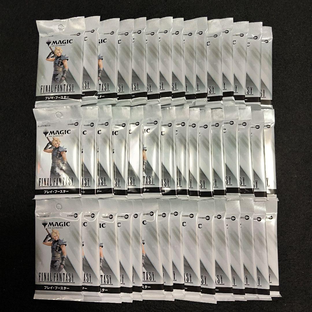 MTG FF プレイブースター 日本語版 45パック