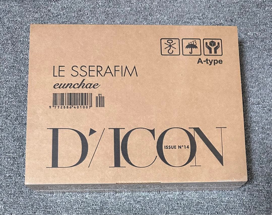 LE SSERAFIM ルセラフィム DICON ウンチェ タイプA