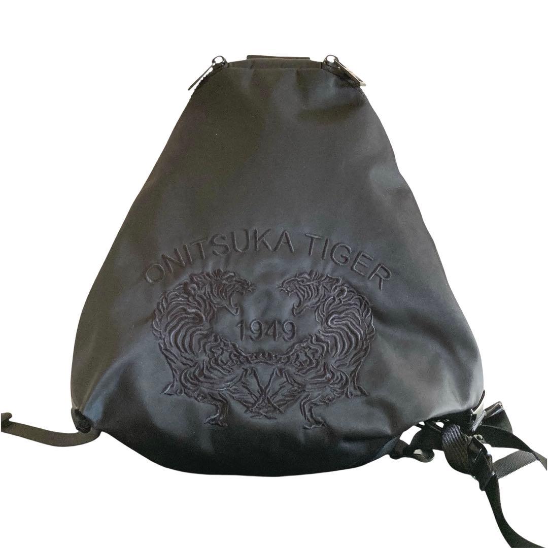 【1/23(金)22時終了】オニツカタイガー　MINI BACK PACK