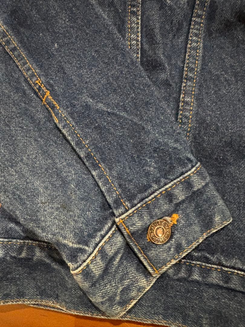 90s Levis × Rolling Stones Voodoo Lounge