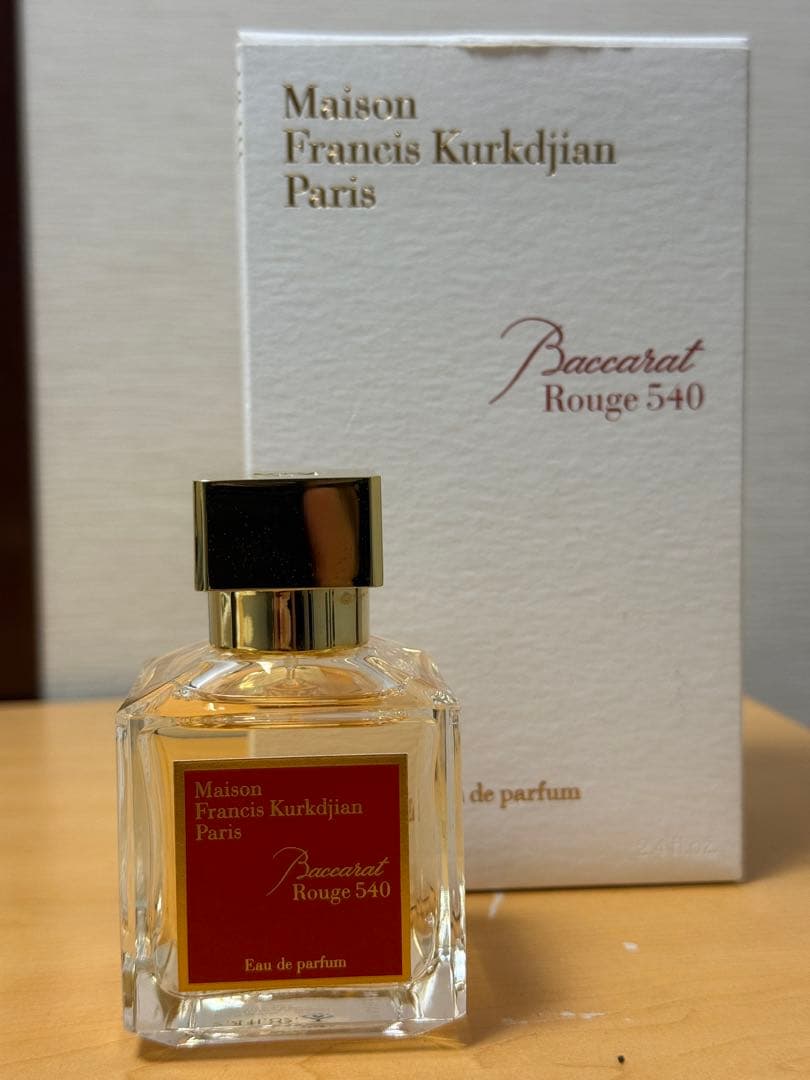 メゾン フランシス クルジャン バカラ ルージュ 540 オードパルファム