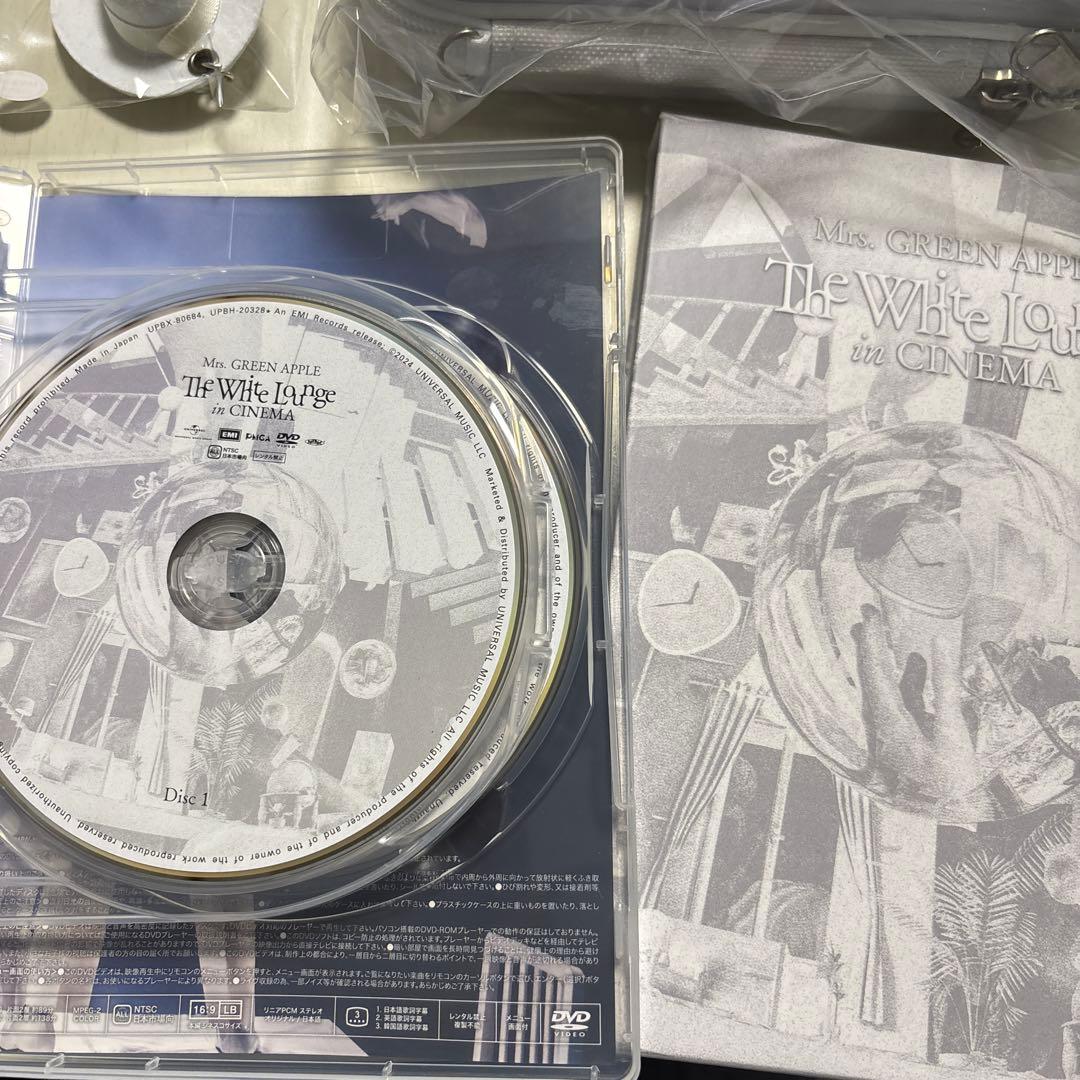 Mrs. GREEN APPLE (初回限定BOX)(特典:トートバッグ)付