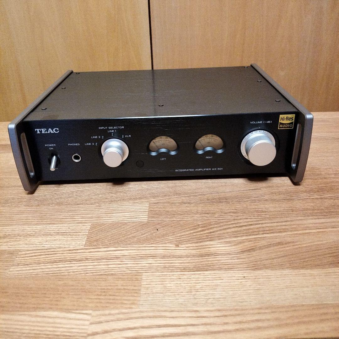 TEAC プリメインアンプ　AX-501 2015年製