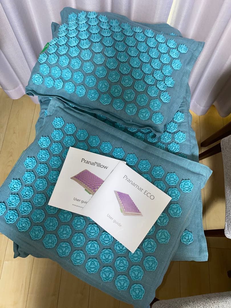 Pranamat ECOマット & 枕セット正規品 ヨーロッパ製